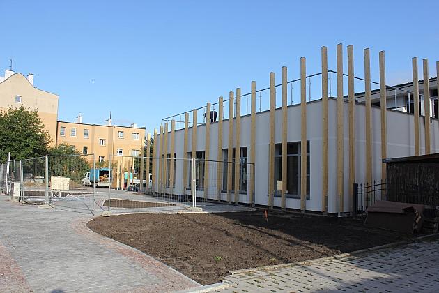 BAZA na ukończeniu. Przy ul. Łokietka powstaje Klub Osiedlowy