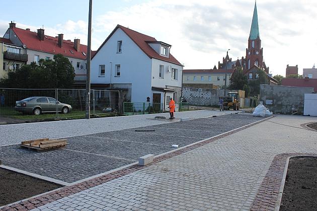 BAZA na ukończeniu. Przy ul. Łokietka powstaje Klub Osiedlowy