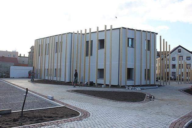 BAZA na ukończeniu. Przy ul. Łokietka powstaje Klub Osiedlowy