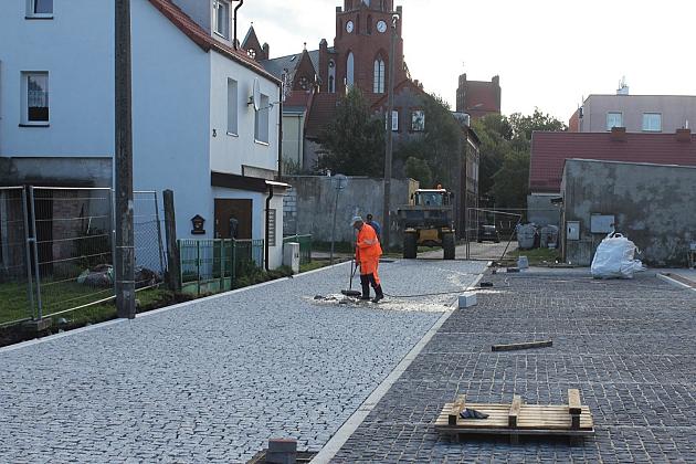 BAZA na ukończeniu. Przy ul. Łokietka powstaje Klub Osiedlowy