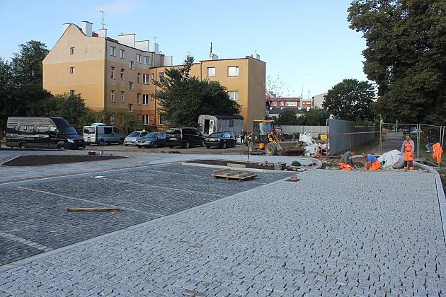 BAZA na ukończeniu. Przy ul. Łokietka powstaje Klub Osiedlowy