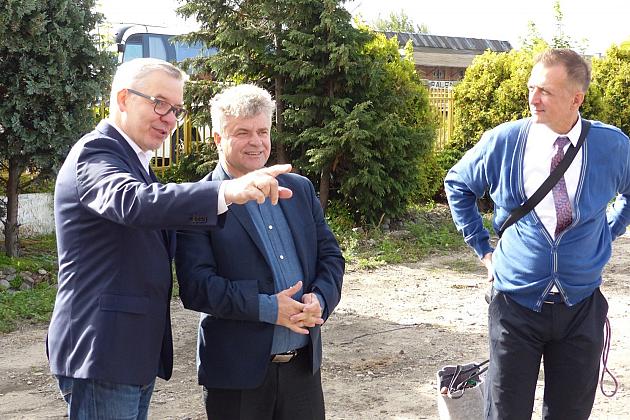 Nowe Solarisy w komplecie. Prezentacja autobusów w bazie ZKM-u