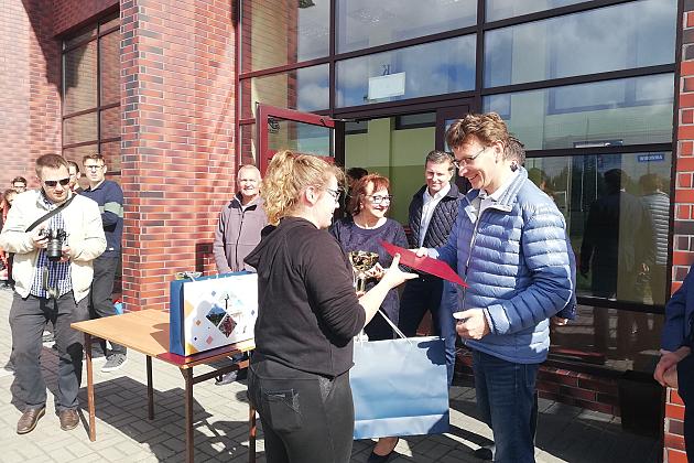 Zawody z pierwszej pomocy i pokaz użycia defibrylatora