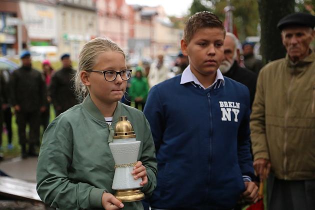 Lęborczanie upamiętnili Dzień Sybiraka