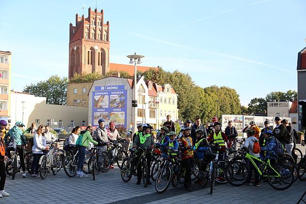 Zamiast samochodem pieszo lub rowerem