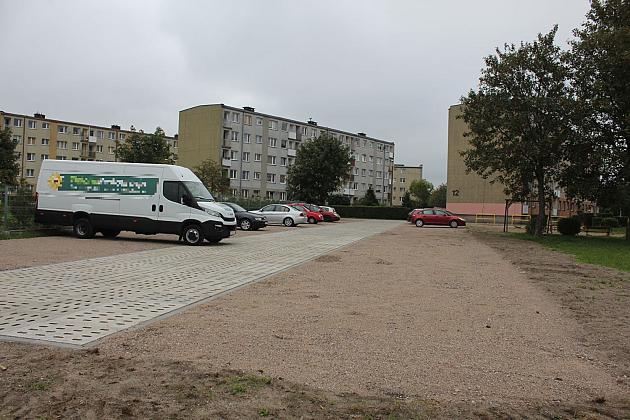 50 nowych miejsc parkingowych na Jagiellońskiej