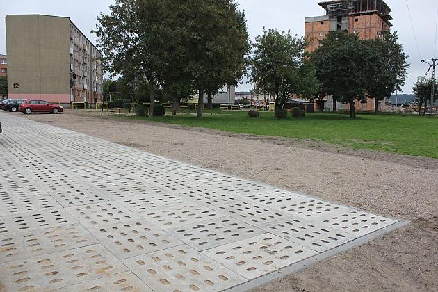 50 nowych miejsc parkingowych na Jagiellońskiej