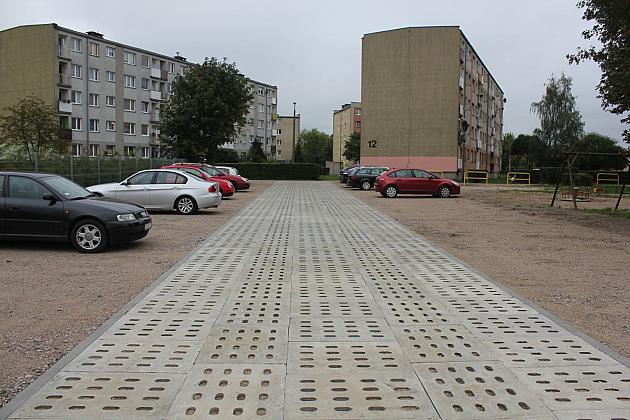 50 nowych miejsc parkingowych na Jagiellońskiej