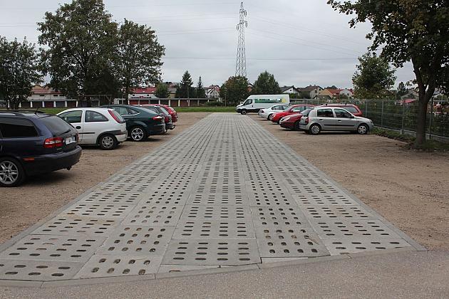 50 nowych miejsc parkingowych na Jagiellońskiej