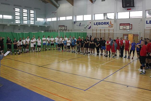 II Turniej Piłki Siatkowej Pracowników Samorządowych