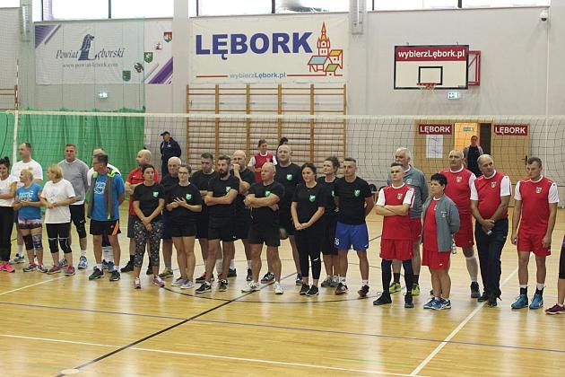 II Turniej Piłki Siatkowej Pracowników Samorządowych