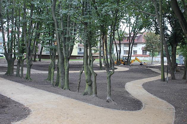„Mini Park” przy ul. Konopnickiej zmienia oblicze