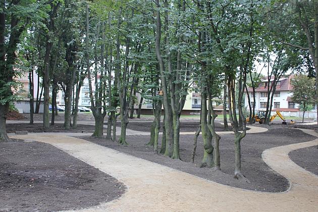 „Mini Park” przy ul. Konopnickiej zmienia oblicze