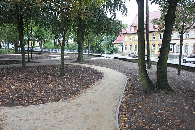 „Mini Park” przy ul. Konopnickiej zmienia oblicze