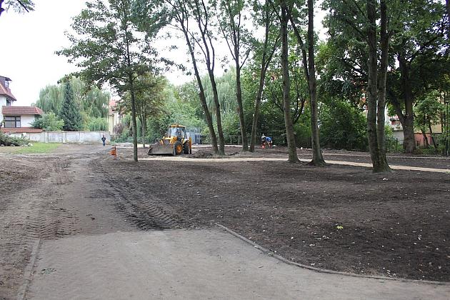 „Mini Park” przy ul. Konopnickiej zmienia oblicze