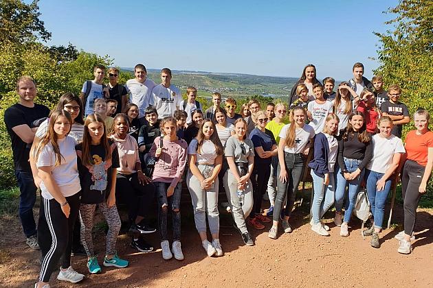 Erasmus+. Uczniowie SP1 w Luksemburgu