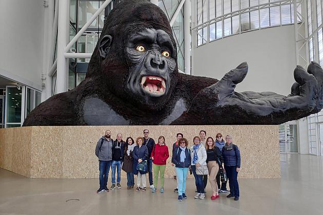 Erasmus+. Uczniowie SP1 w Luksemburgu