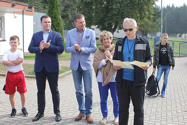 „Sprawni Razem” - Mistrzostwa Województwa Pomorskiego w Biegach Przełajowych