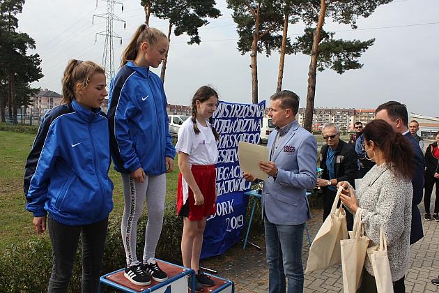 „Sprawni Razem” - Mistrzostwa Województwa Pomorskiego w Biegach Przełajowych