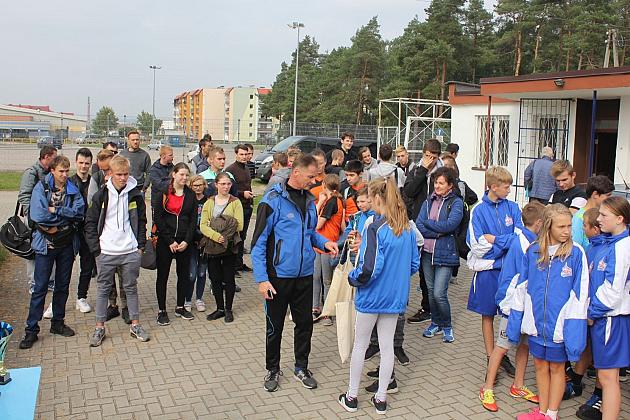 „Sprawni Razem” - Mistrzostwa Województwa Pomorskiego w Biegach Przełajowych