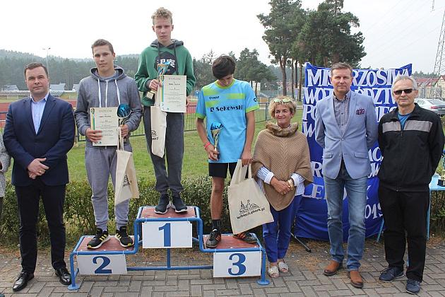 „Sprawni Razem” - Mistrzostwa Województwa Pomorskiego w Biegach Przełajowych
