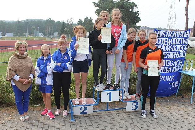 „Sprawni Razem” - Mistrzostwa Województwa Pomorskiego w Biegach Przełajowych