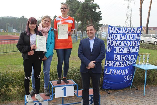 „Sprawni Razem” - Mistrzostwa Województwa Pomorskiego w Biegach Przełajowych