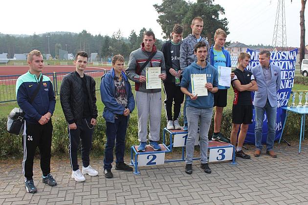 „Sprawni Razem” - Mistrzostwa Województwa Pomorskiego w Biegach Przełajowych