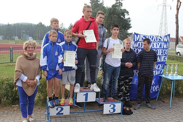 „Sprawni Razem” - Mistrzostwa Województwa Pomorskiego w Biegach Przełajowych