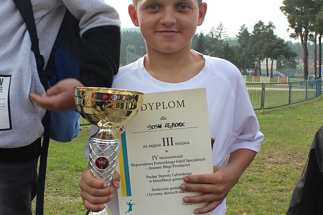 „Sprawni Razem” - Mistrzostwa Województwa Pomorskiego w Biegach Przełajowych