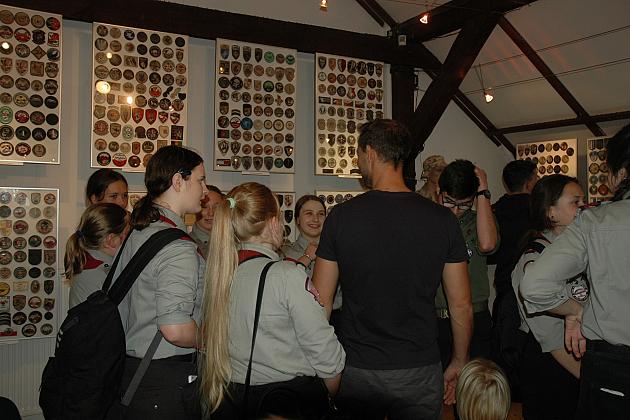 9 tysięcy wojskowych odznak, proporczyków, emblematów w lęborskim Muzeum