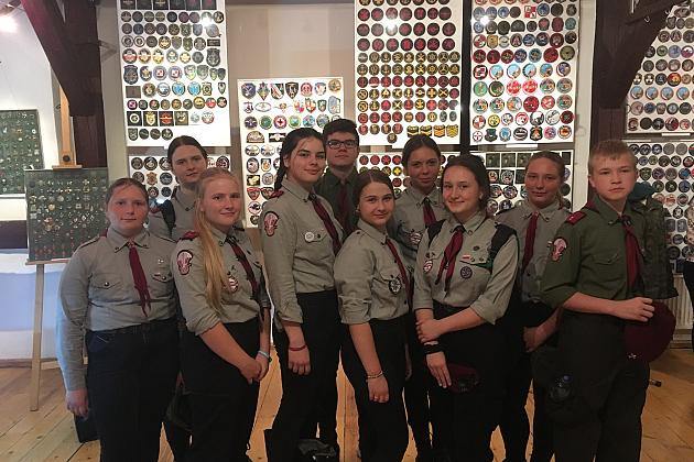 9 tysięcy wojskowych odznak, proporczyków, emblematów w lęborskim Muzeum