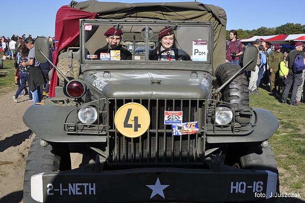 Harcerze z Lęborka na 75. rocznicy Operacji Market Garden