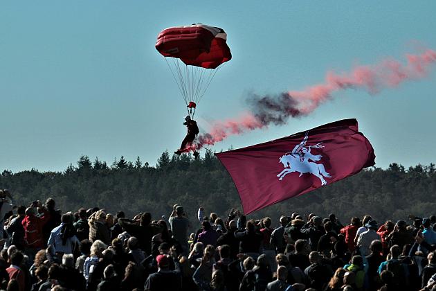 Harcerze z Lęborka na 75. rocznicy Operacji Market Garden
