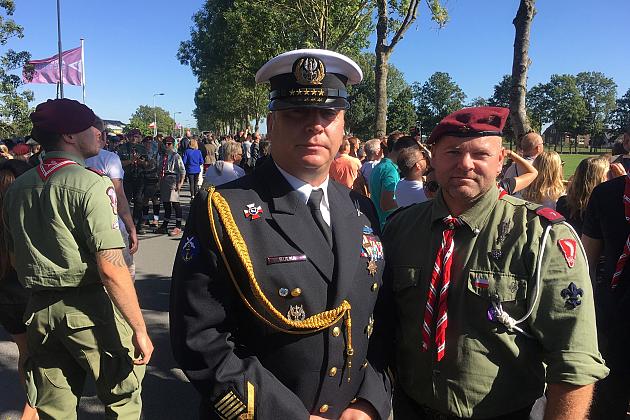 Harcerze z Lęborka na 75. rocznicy Operacji Market Garden