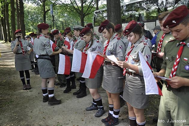 Harcerze z Lęborka na 75. rocznicy Operacji Market Garden
