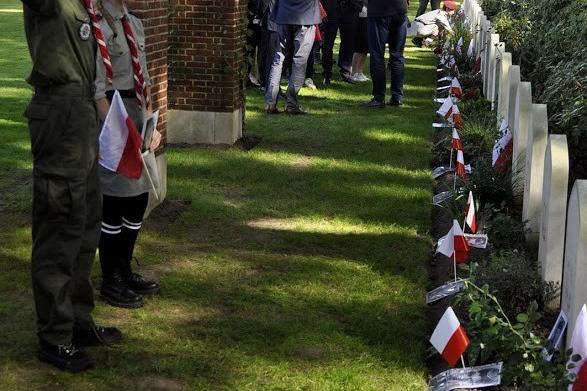 Harcerze z Lęborka na 75. rocznicy Operacji Market Garden