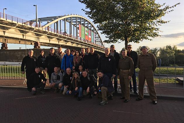 Harcerze z Lęborka na 75. rocznicy Operacji Market Garden