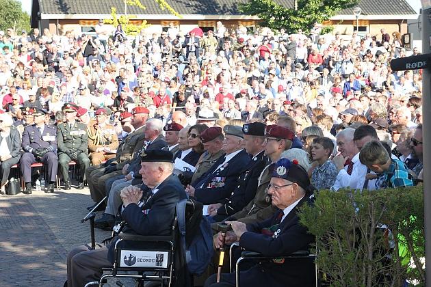 Harcerze z Lęborka na 75. rocznicy Operacji Market Garden