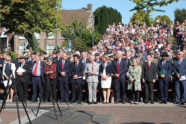 Harcerze z Lęborka na 75. rocznicy Operacji Market Garden