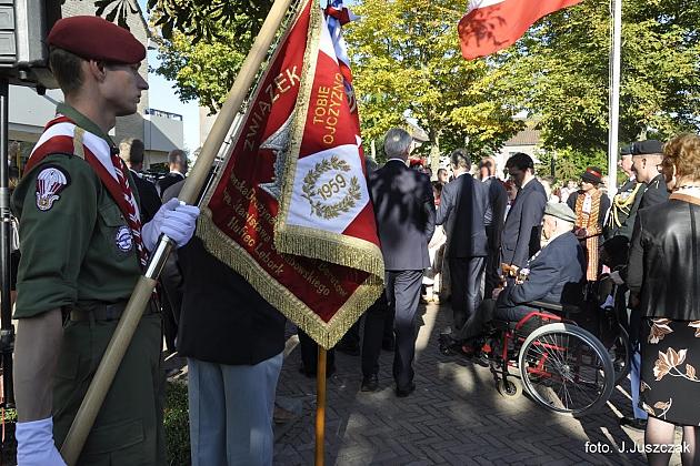 Harcerze z Lęborka na 75. rocznicy Operacji Market Garden