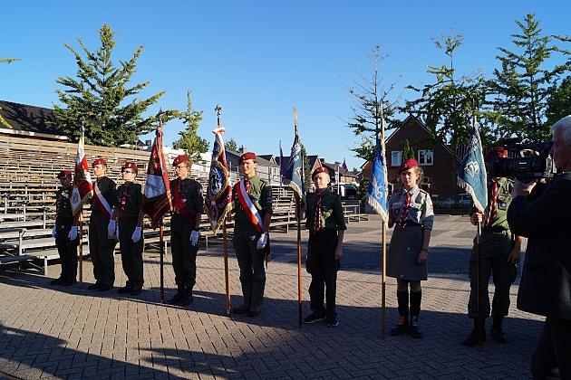 Harcerze z Lęborka na 75. rocznicy Operacji Market Garden