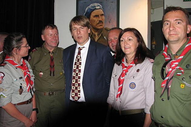 Harcerze z Lęborka na 75. rocznicy Operacji Market Garden