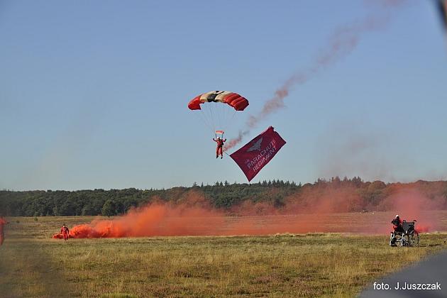 Harcerze z Lęborka na 75. rocznicy Operacji Market Garden