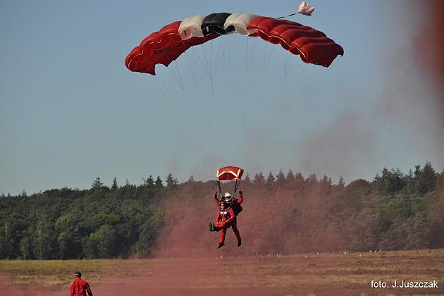 Harcerze z Lęborka na 75. rocznicy Operacji Market Garden
