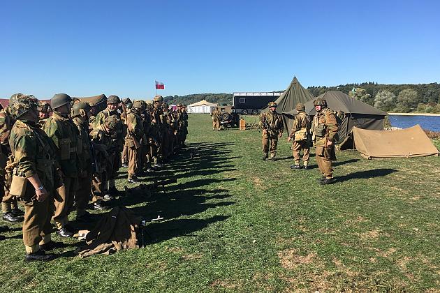 Harcerze z Lęborka na 75. rocznicy Operacji Market Garden