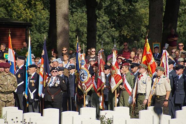 Harcerze z Lęborka na 75. rocznicy Operacji Market Garden