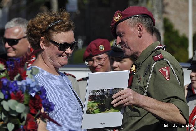 Harcerze z Lęborka na 75. rocznicy Operacji Market Garden