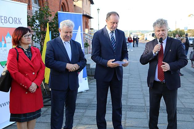 Lęborski Węzeł Przesiadkowy z dodatkowym finansowaniem