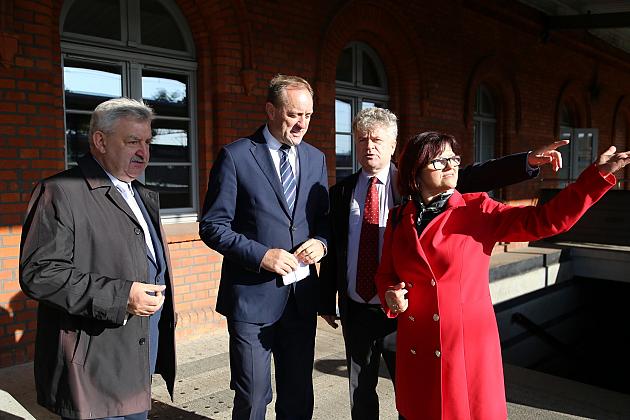 Lęborski Węzeł Przesiadkowy z dodatkowym finansowaniem